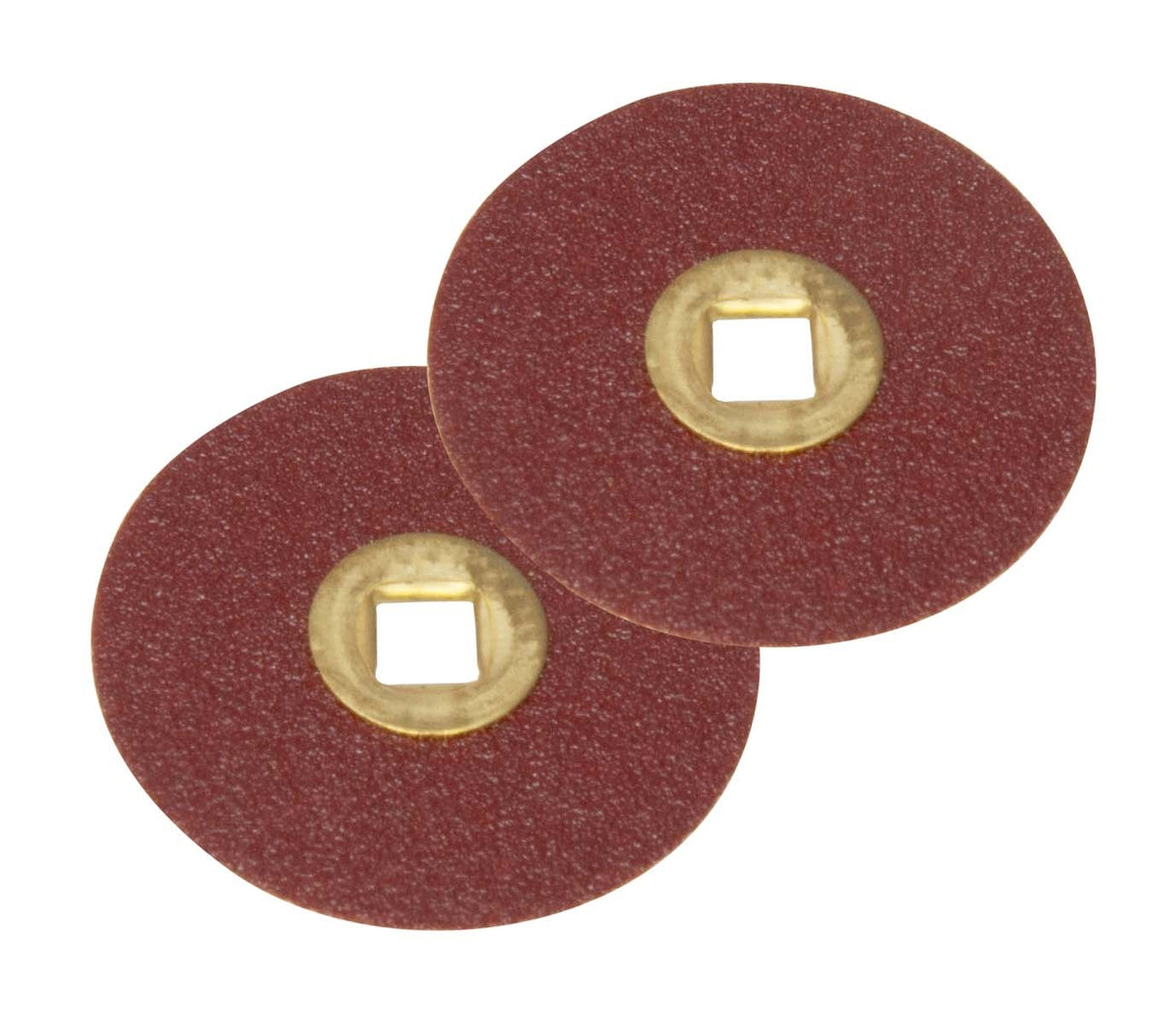 3/4" Diameter Medium Sanding Adalox Snap-on Discs Water Resistant 50/Pack by PMC Supplies