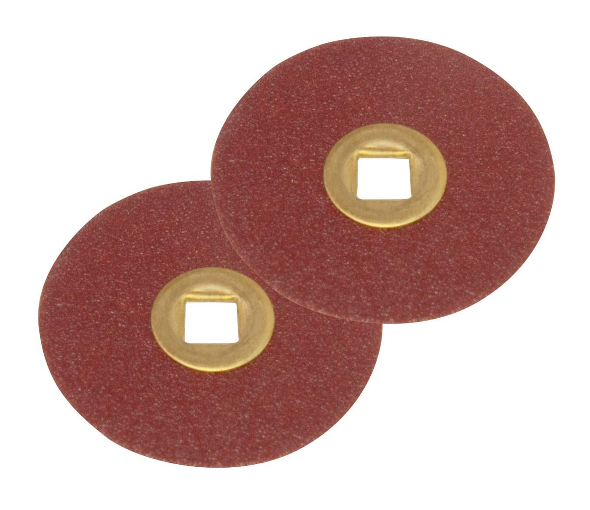 3/4" Diameter Fine Sanding Adalox Snap-on Discs Water Resistant 50/PK by PMC Supplies