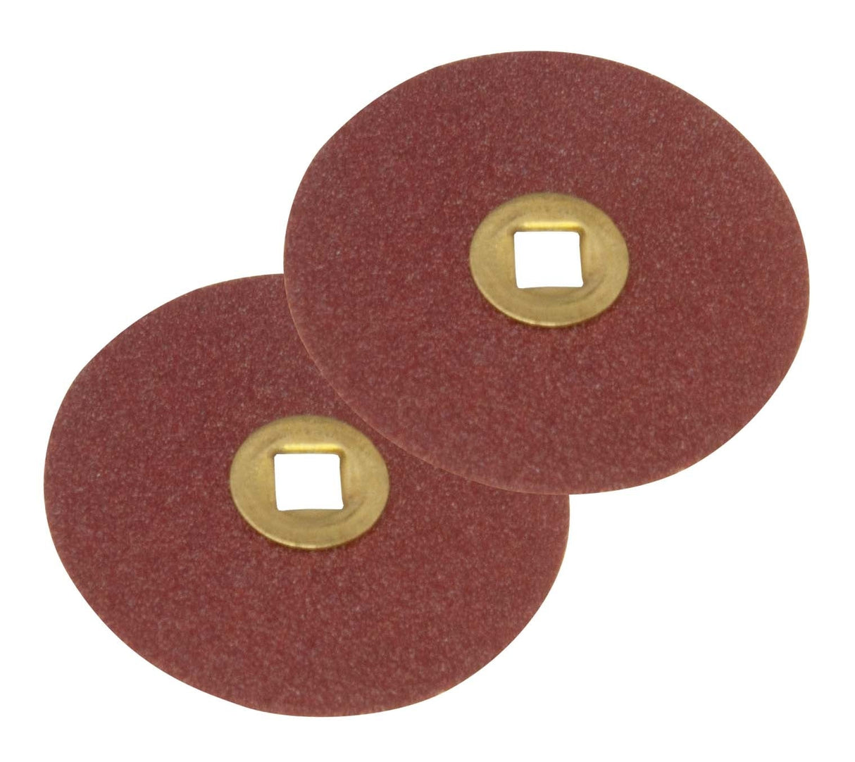Adalox Snap-on medium grit 7/8 inch diameter sanding discs for metal polishing water resistant