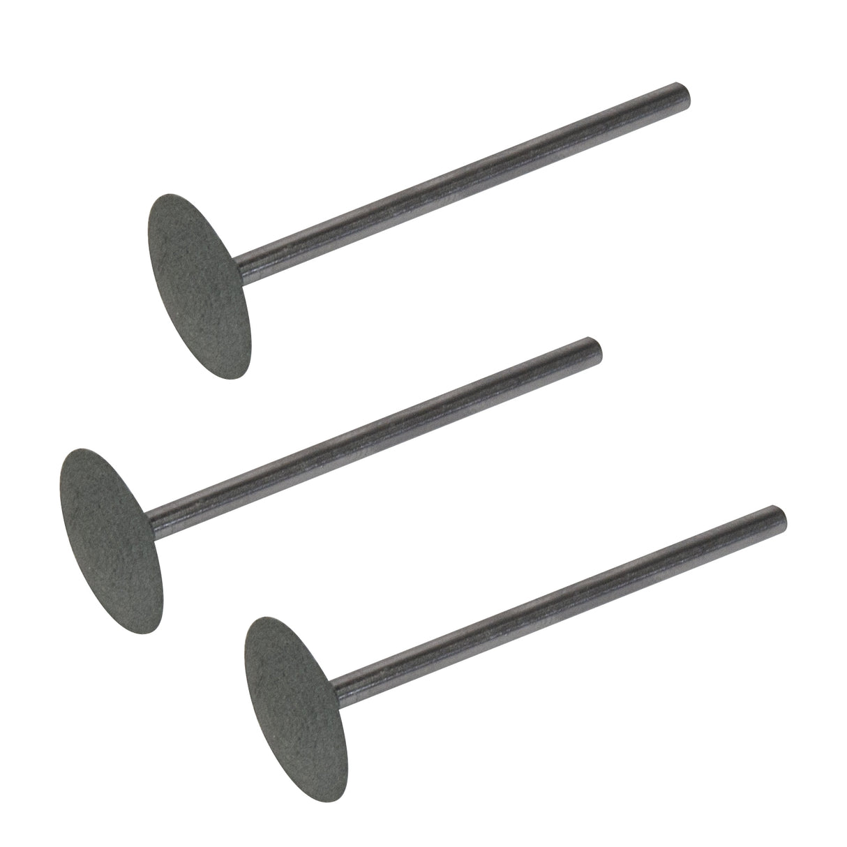 10 Pack EVE Mounted Knife-Edge Medium Grit Flex Polishers - 14.5 MM x 2.5 MM by PMC Supplies