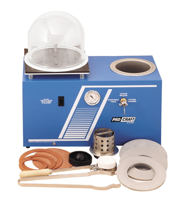 Vacuum Cast Complete Outfit, 110 Volts by PMC Supplies