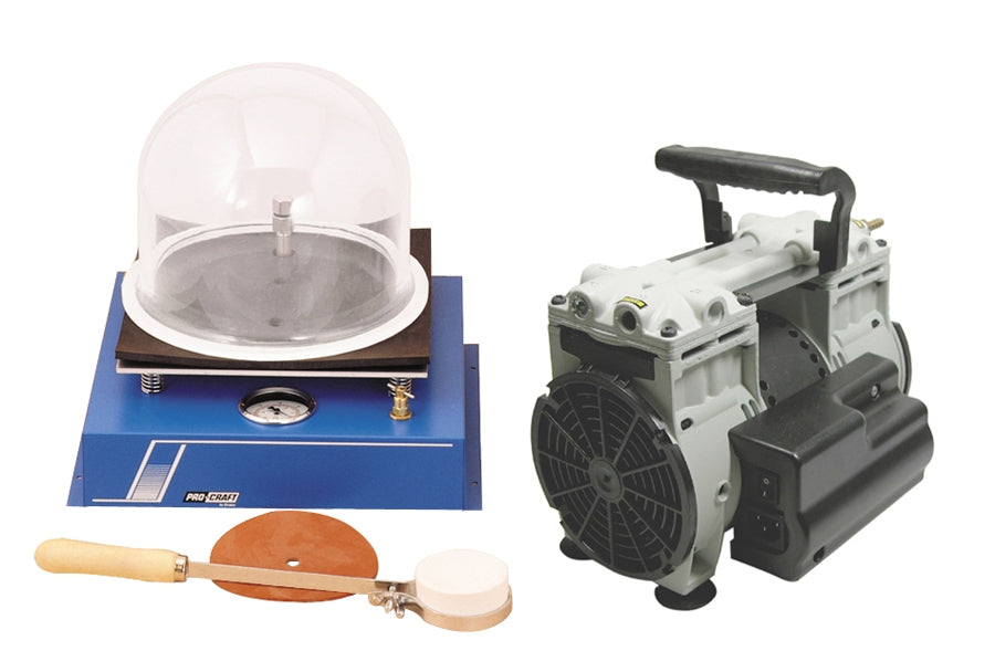 Vacuum Assist Casting Machine, 110 Volts by PMC Supplies