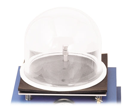 9" x 8" Vacuum Casting Bell Jar by PMC Supplies