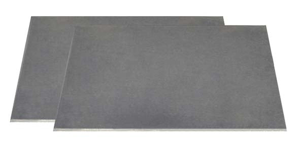 Set of 2 Vulcanizing Rubber Mold Frame Plates, 4" x 6" DISCONTINUED by PMC Supplies