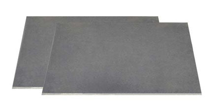 Set of 2 vulcanizing rubber mold frame plates 2.5x3.5 inches durable metal sheets