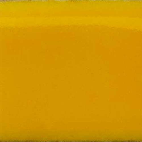 Thompson Lead-Free Transparent Enamel Color 2215 Egg Yellow 2 oz bottle for metalwork and jewelry crafting