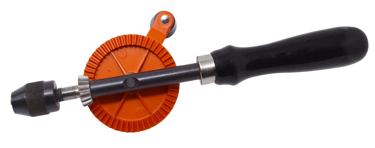 German Hand Drill with Adjustable Collet Chuck by PMC Supplies