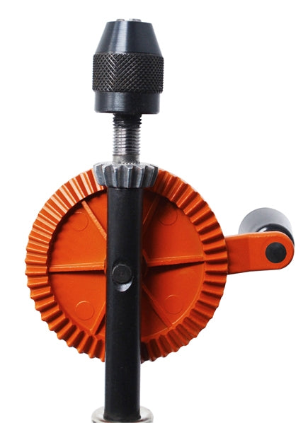 German Hand Drill with Adjustable Collet Chuck by PMC Supplies