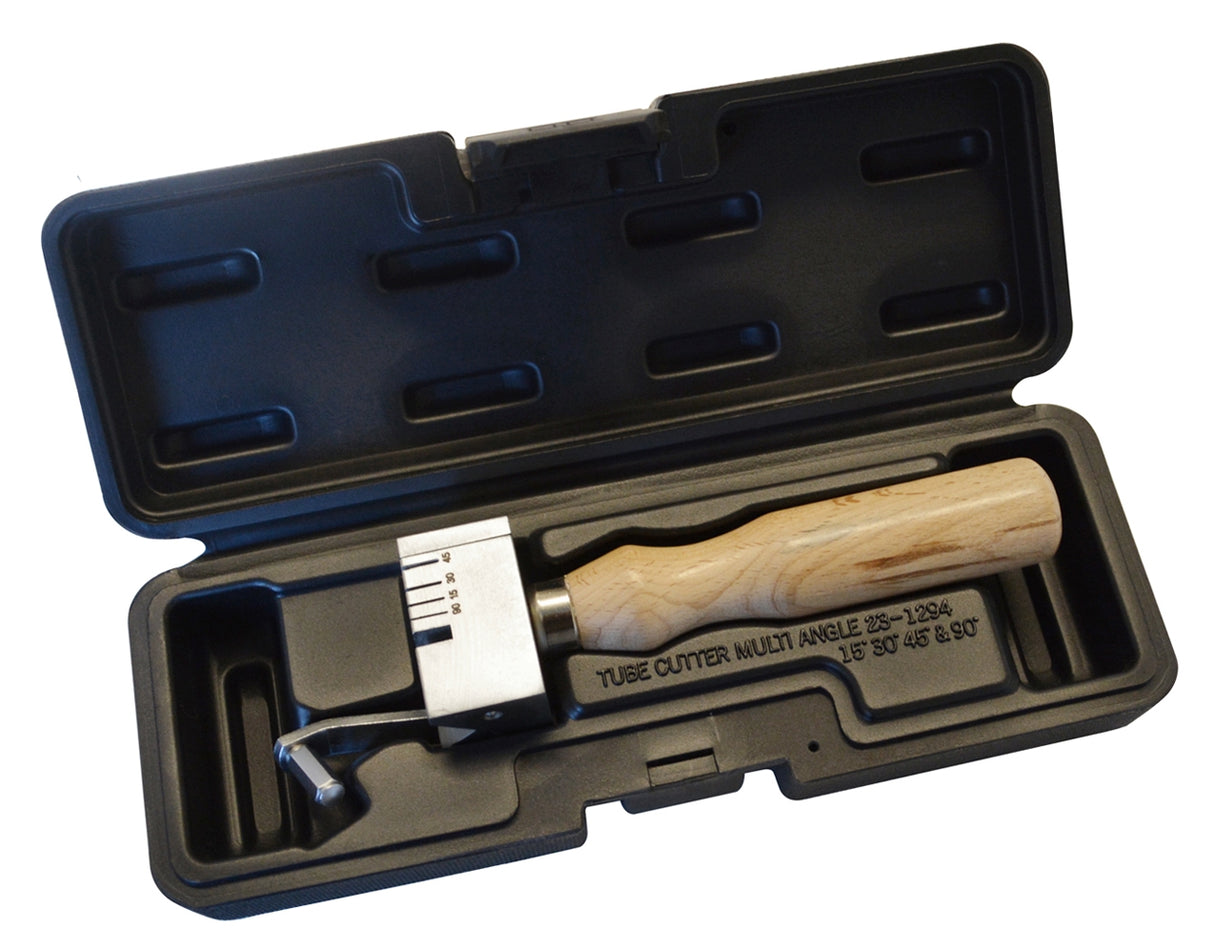 Multi-Angle Tube Chenier Cutter Sawing Jig by PMC Supplies
