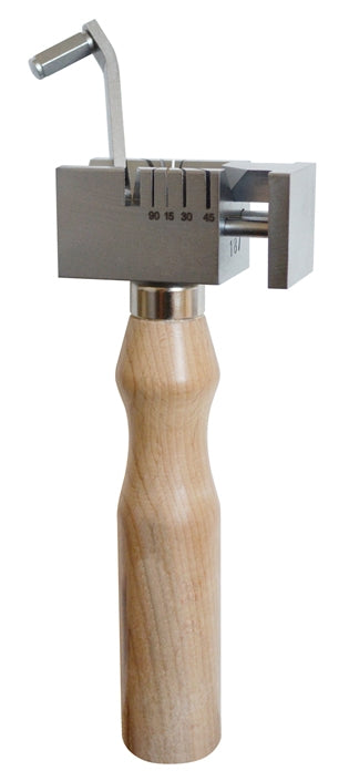 Multi-Angle Tube Chenier Cutter Sawing Jig by PMC Supplies