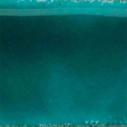 Thompson Lead-Free Transparent Enamel Color 2435 Turquoise 2 oz bottle for jewelry making