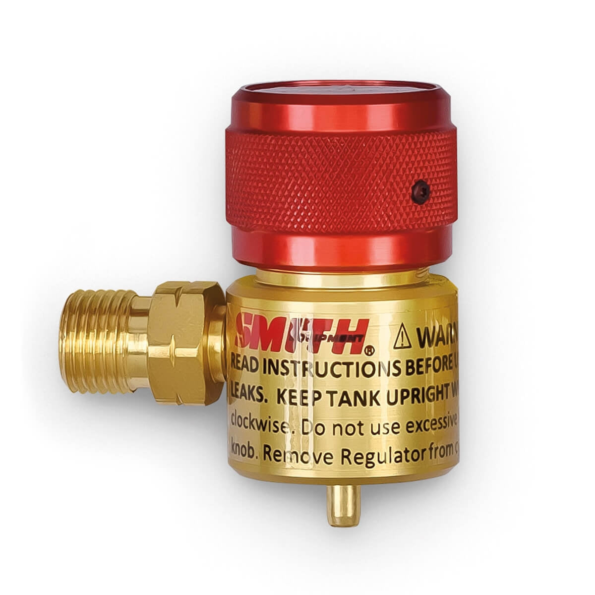 Smith™ Preset Regulators for Disposable Propane Tanks "B" Fittings Model 249-500 by PMC Supplies