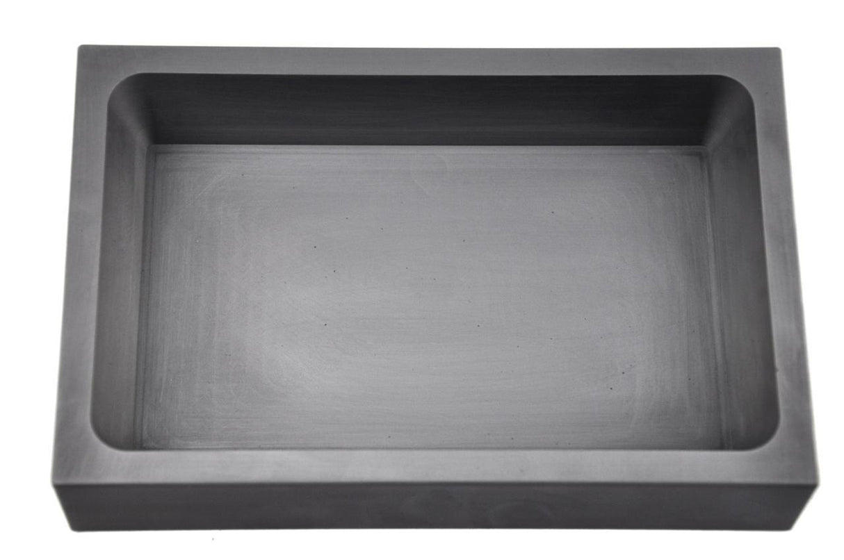 400 oz Troy Ounce Silver Rectangular Graphite Ingot Mold by PMC Supplies