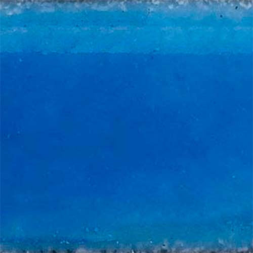 Thompson Lead-Free Transparent Enamel Color 2530 Water Blue 2 oz vibrant blue finish for jewelry and metalwork