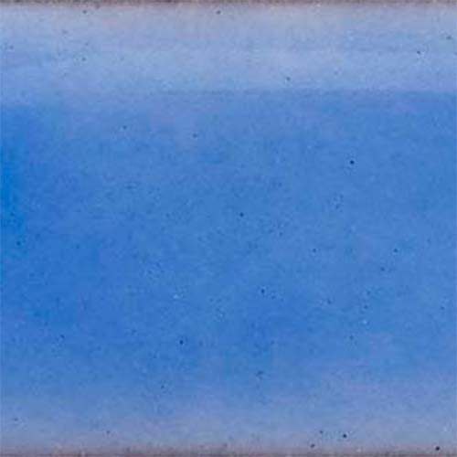 Thompson Lead-Free Transparent Enamel Color 2600 Opalescent Blue 2 oz bottle for jewelry and metal clay projects