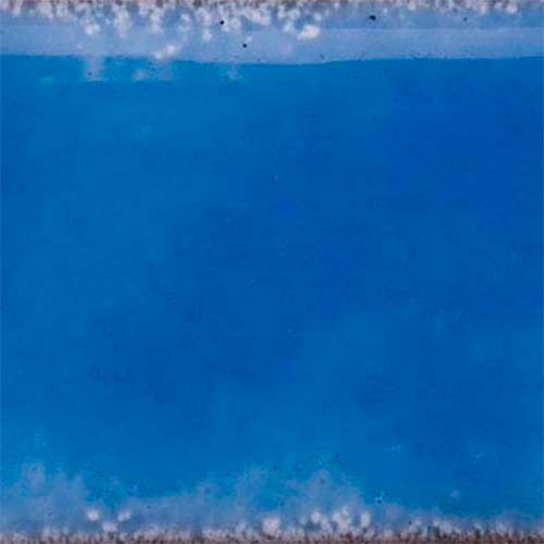 Thompson Lead-Free Transparent Enamel Color 2660 Nitric Blue medium-temperature 2 oz bottle