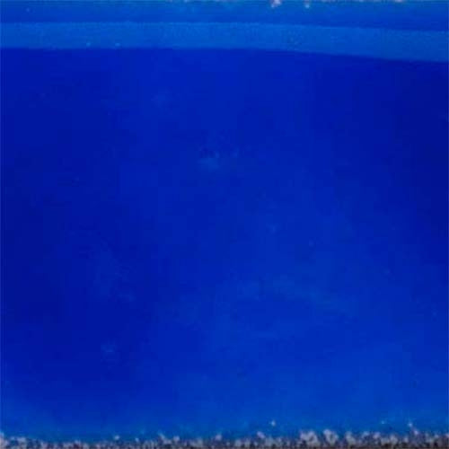 Thompson Lead-Free transparent enamel color 2680 in Prussian Blue shade for artistic and jewelry use