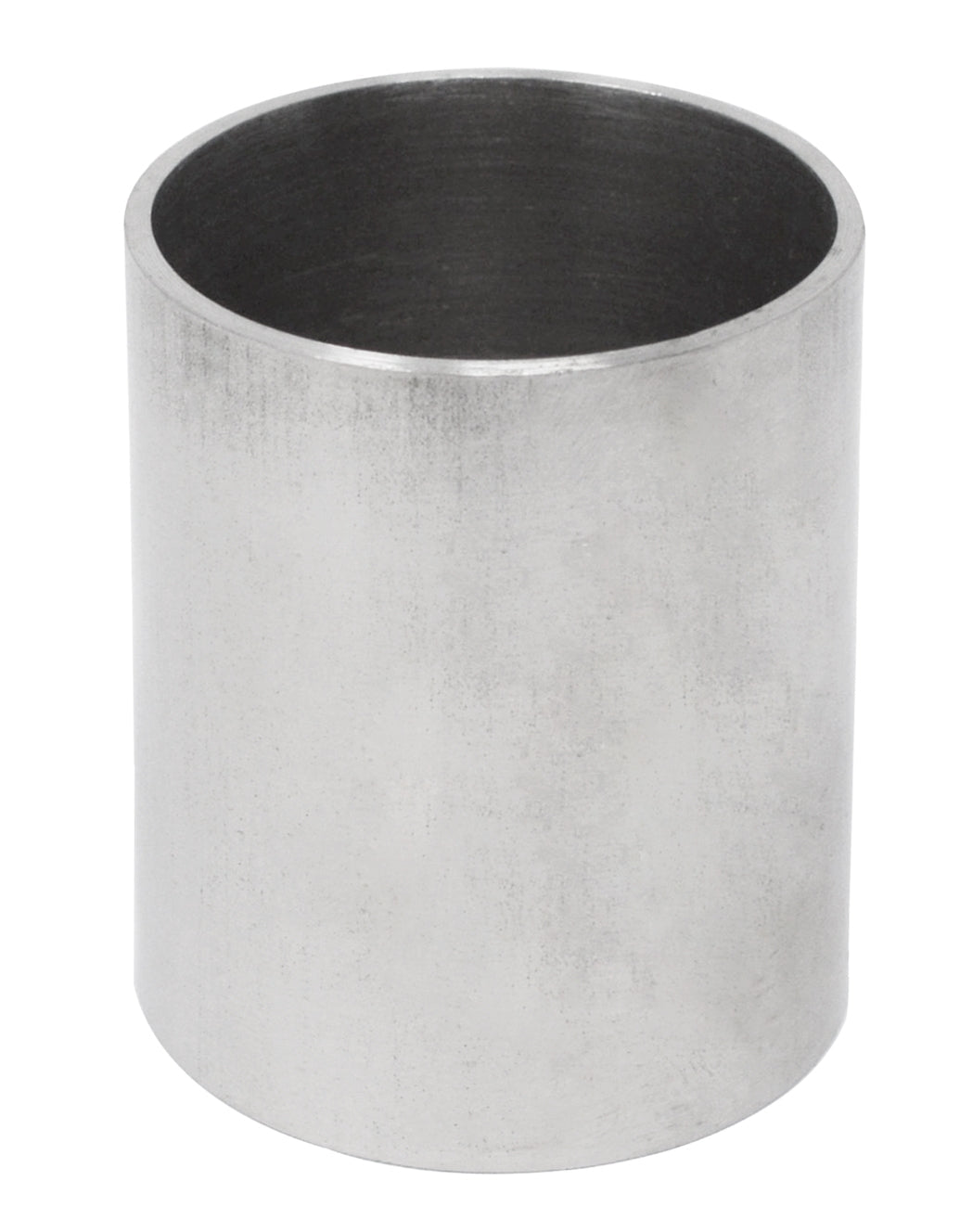 2x2.5 inch Regular Stainless Steel Solid Casting Flask with corrosion-resistant 14 gauge construction and machined edges