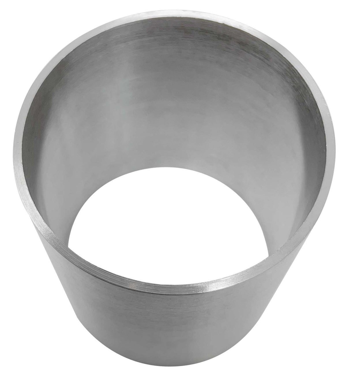 2.5" x 3" Solid Stainless Steel Flask by PMC Supplies