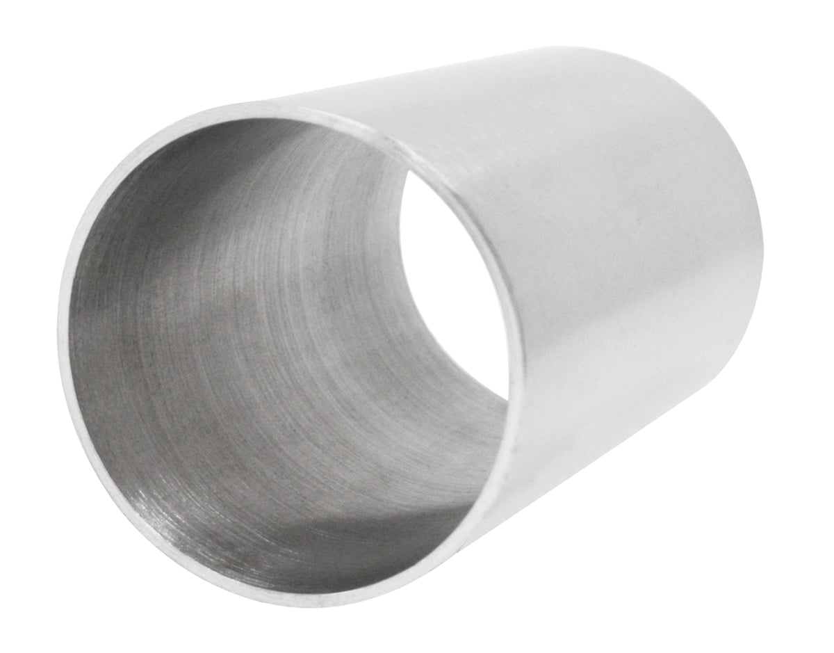 2-1/2" x 4" Regular Stainless Steel Solid Casting Flask by PMC Supplies