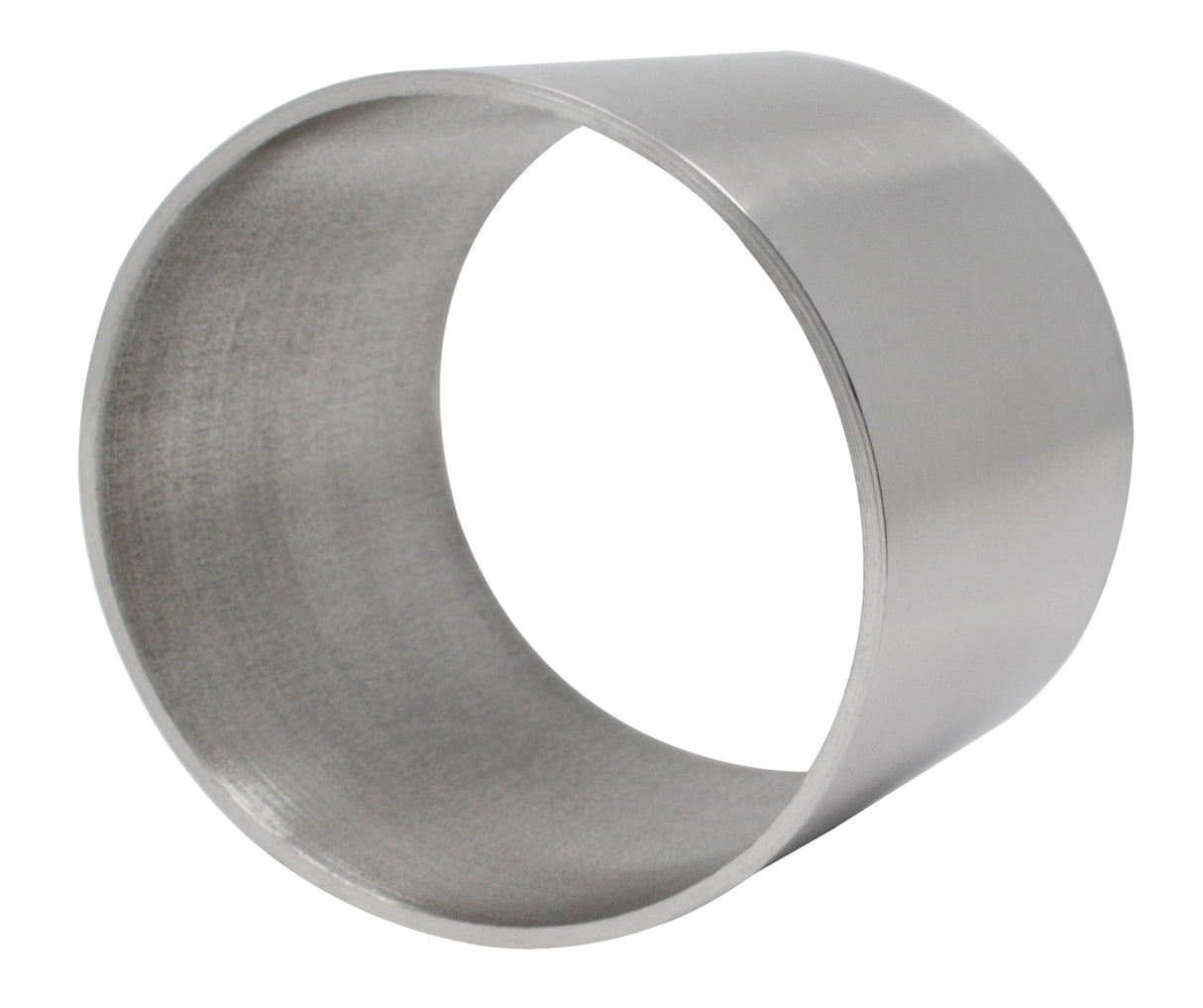 3-1/2" x 2-1/2" Regular Stainless Steel Solid Casting Flask by PMC Supplies