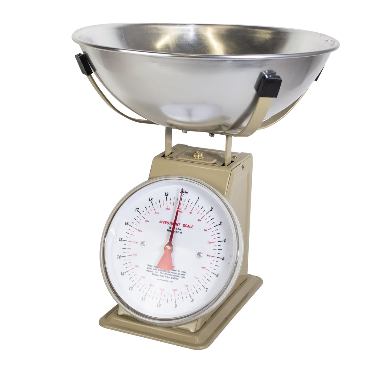 Investment Scale - 20 Lb Capacity by PMC Supplies