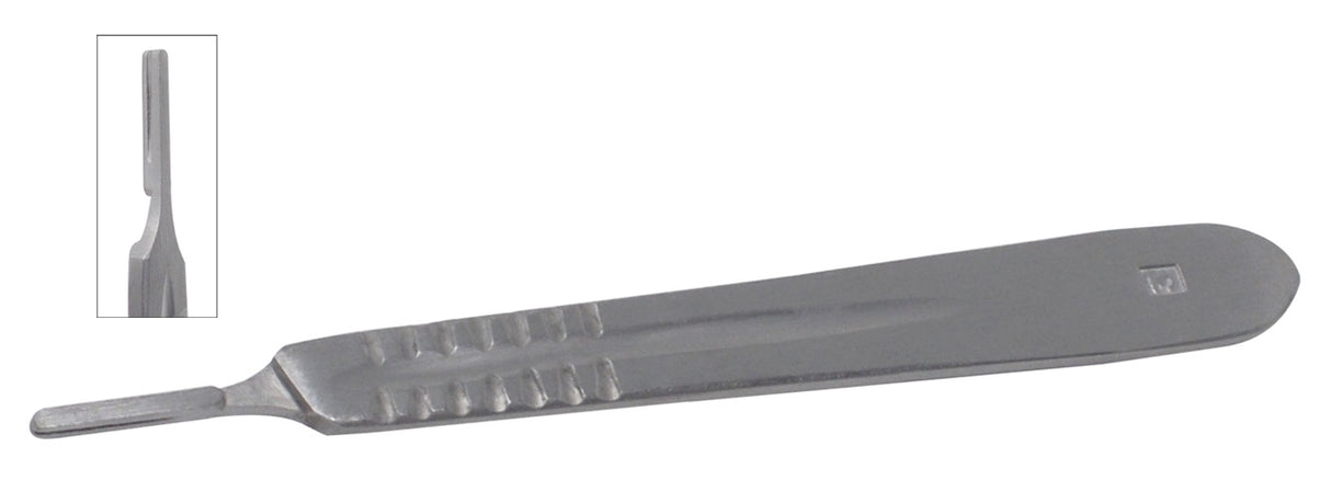 Steel Knife Blade Holding Handle #3 by PMC Supplies