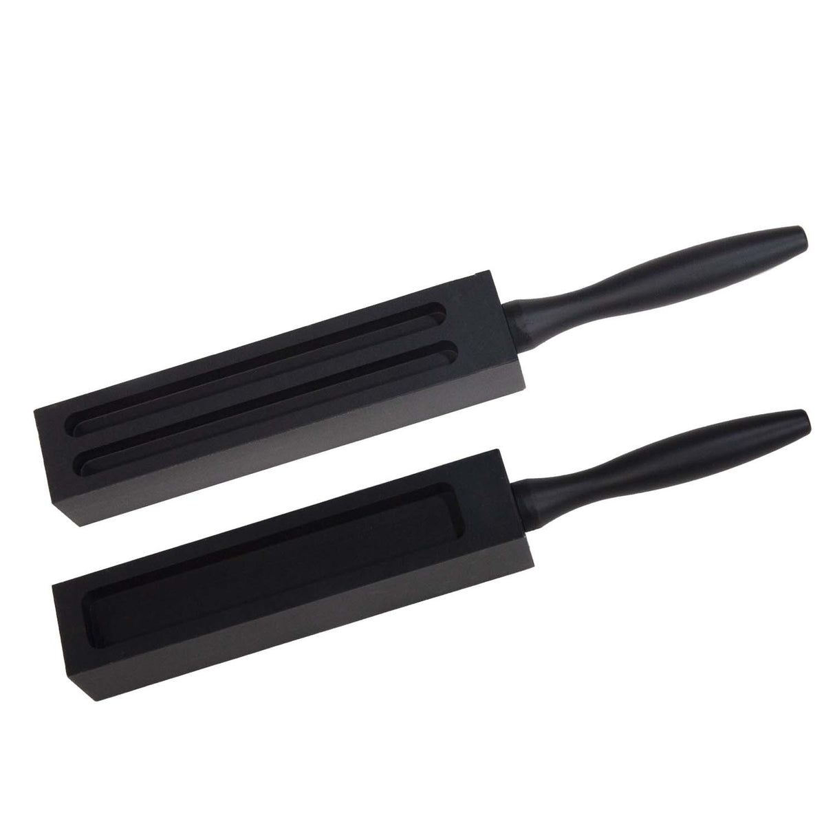 4-7/10" Open Cavity Combination Wires & Bar Plate Cast Iron Ingot Mold - Double Sided by PMC Supplies