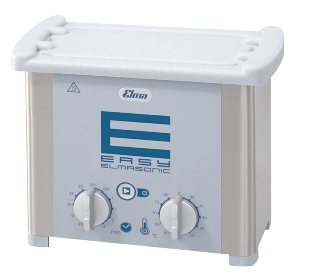 110V Elma Elmasonic Easy 30H 3/4 Gallon Ultrasonic Cleaner w/ Heater by PMC Supplies