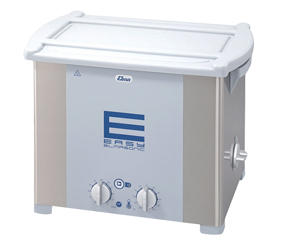 110V Elma Elmasonic Easy 120H 3-1/2 Gallon Ultrasonic Cleaner w/ Heater by PMC Supplies