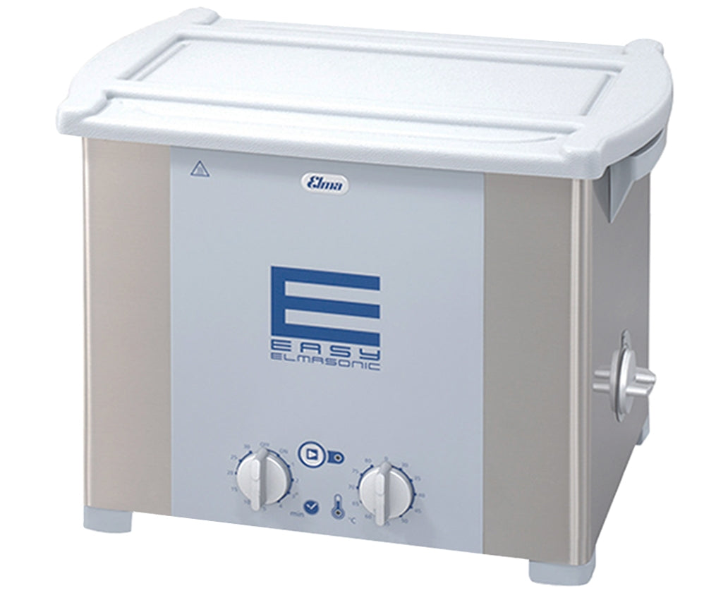 110V Elma Elmasonic Easy 180H 5 Gallon Ultrasonic Cleaner w/ Heater by PMC Supplies