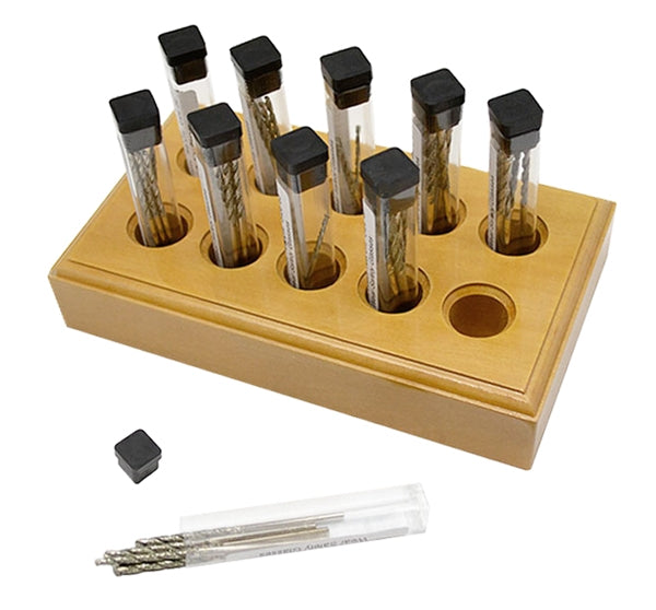 Diamond-Coated Drill Assortment Set by PMC Supplies