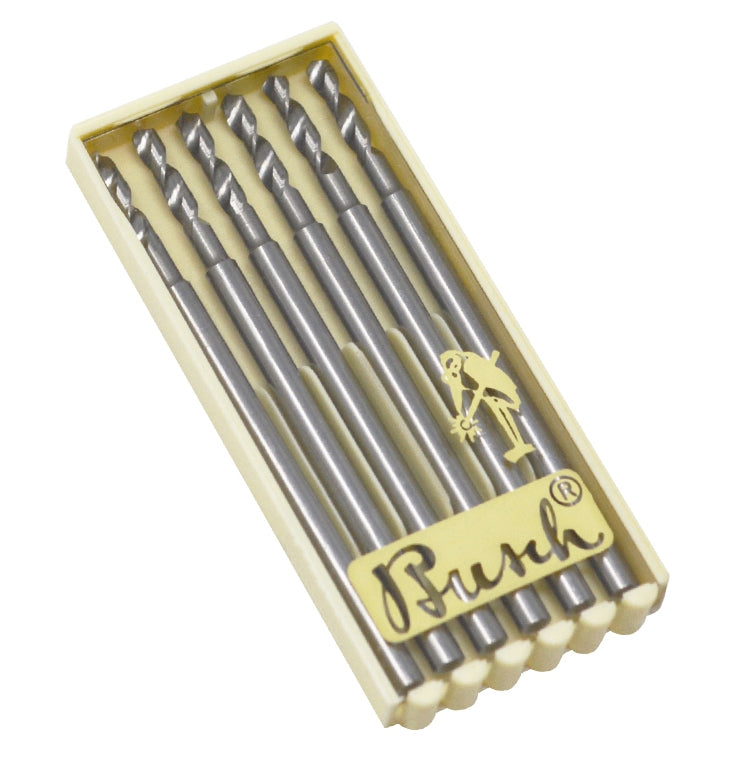 6/Pk Busch Twist Drills - Size 1.80 MM by PMC Supplies