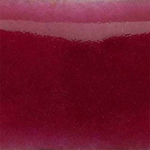 Thompson Lead-Free Transparent Enamel Color 2830 Orange Red Ruby 2 oz bottle for jewelry making