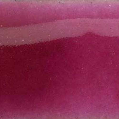 Thompson Lead-Free Transparent Enamel Color 2836 Raspberry vibrant glass-like finish for jewelry making