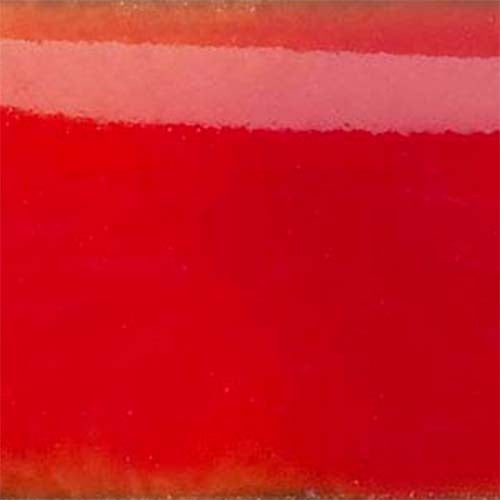Thompson Lead-Free Transparent Enamel Color 2880 Woodrow Red 2 oz jar for jewelry crafting