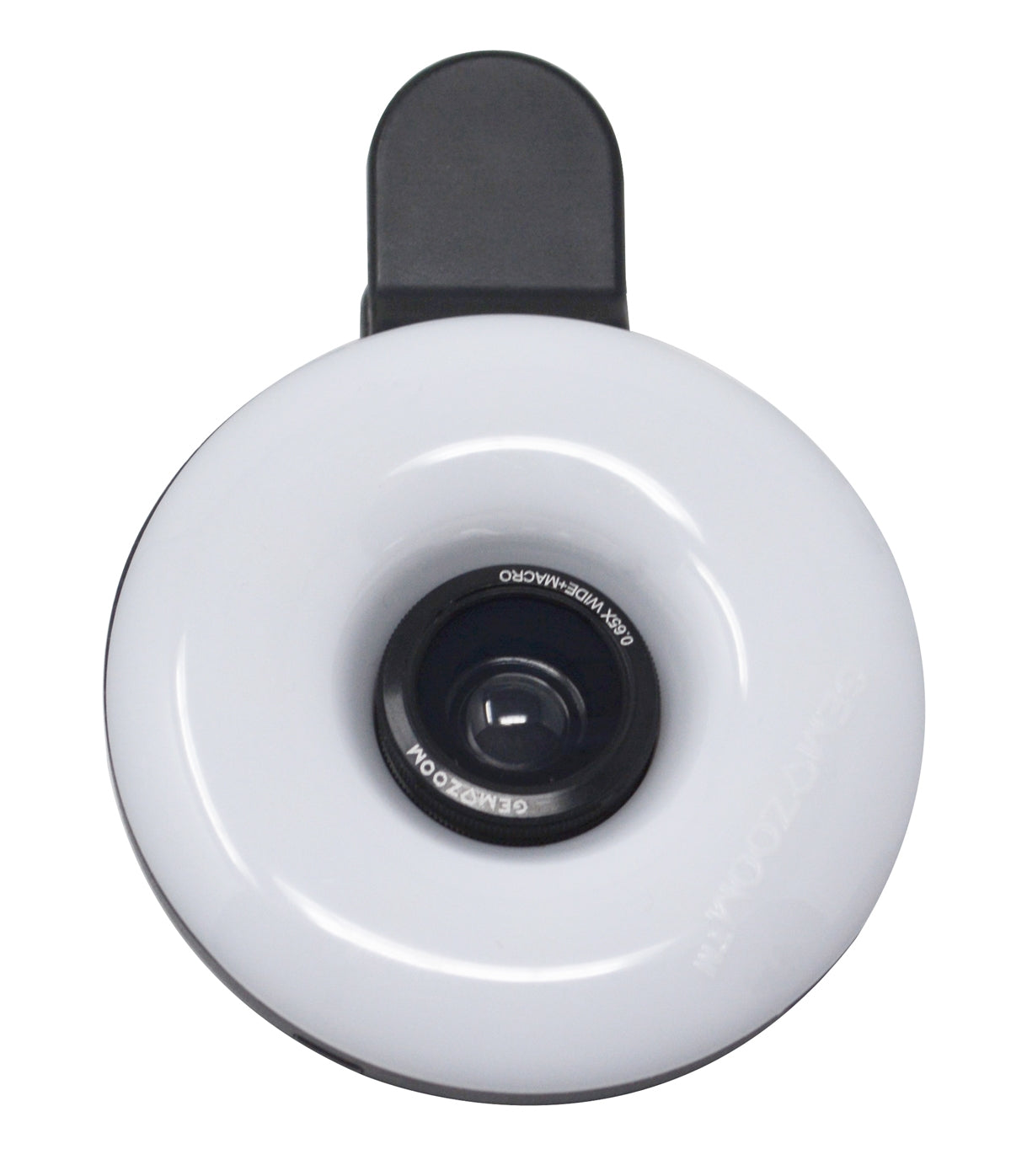 Gem-Zoom U - Universal Phone Camera Attachment 10X Macro Lens by PMC Supplies