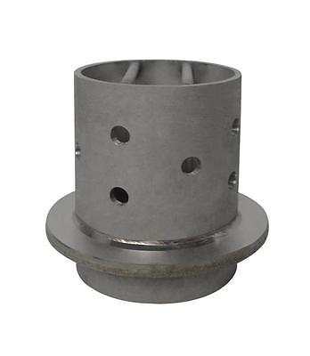 3" x 4" Perforated Flask Flange Stainless Steel Centrifugal Vacuum Casting Flask