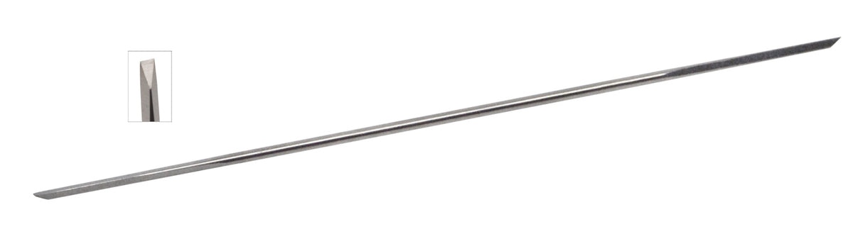 Pearl Drill Bit 0.60 mm dual-ended tungsten vanadium micro-drill for delicate pearl and bead drilling