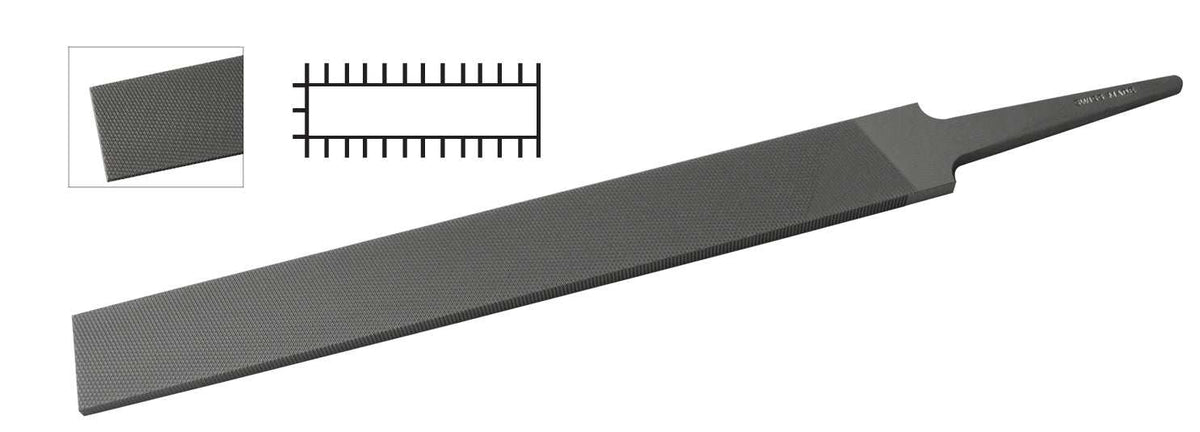 Glardon Vallorbe Swiss 6" Hand File Cut 00 Extra Coarse - LP1163 by PMC Supplies
