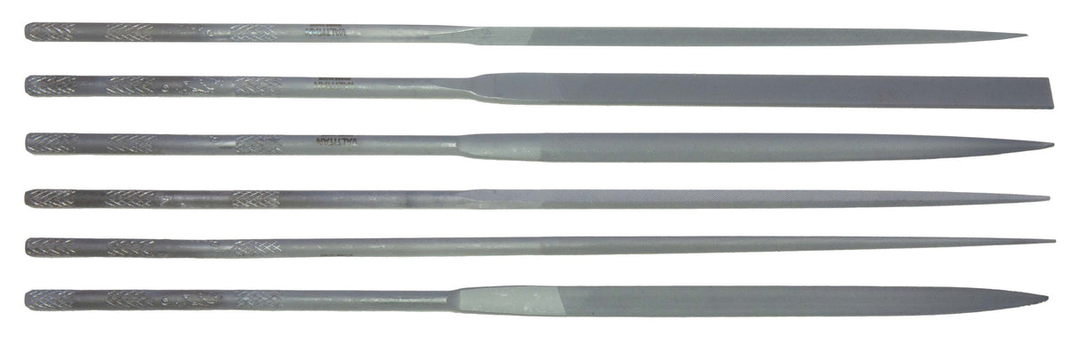 Glardon™ Vallorbe Swiss Needle File Set Cut #2 by PMC Supplies