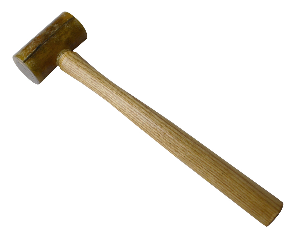 1 Inch x 2 Inch Rawhide Hammer Mallet by PMC Supplies