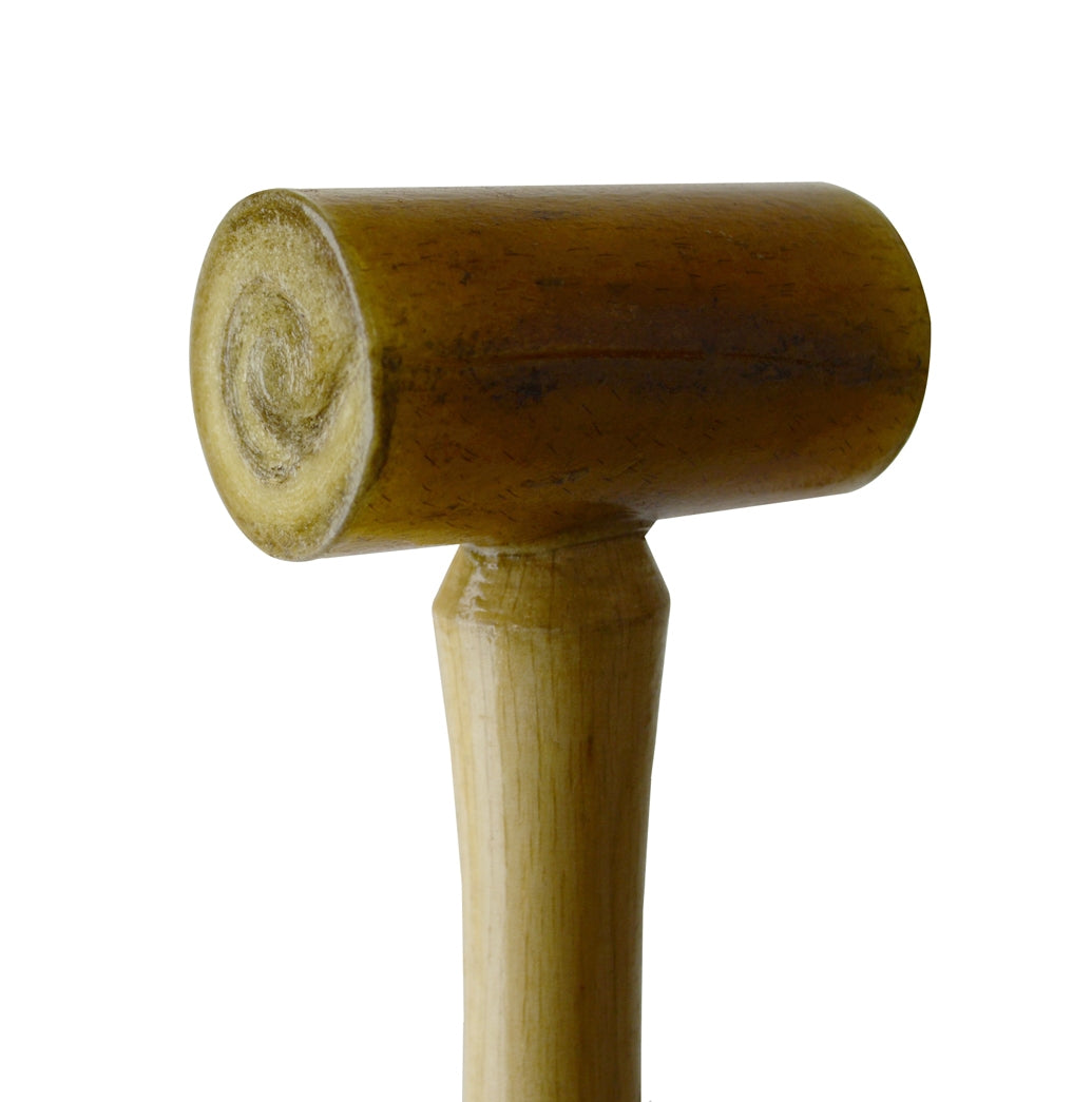 1 Inch x 2 Inch Rawhide Hammer Mallet by PMC Supplies