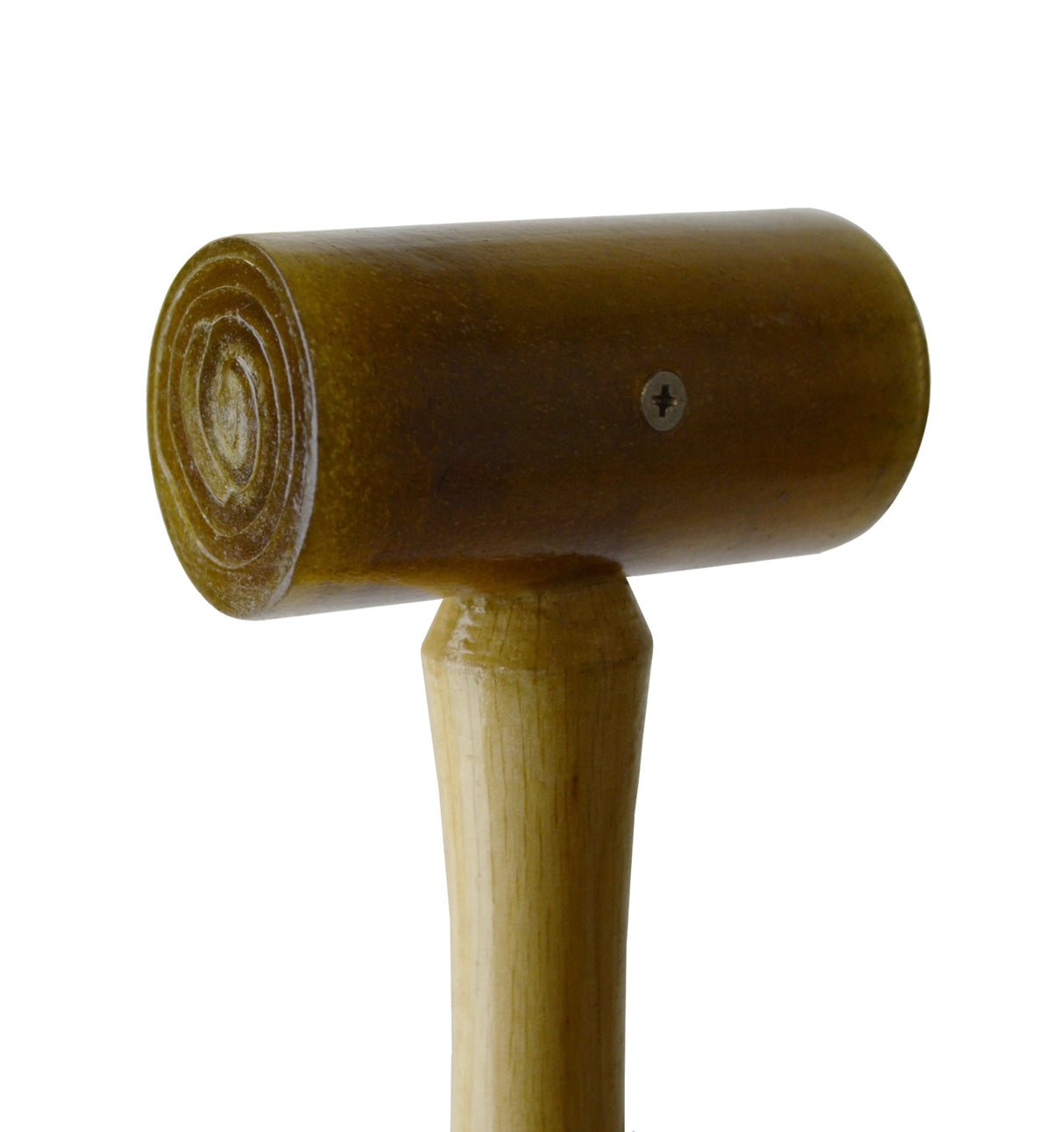 1-1/4 x 2-1/2" Rawhide Hammer Mallet by PMC Supplies