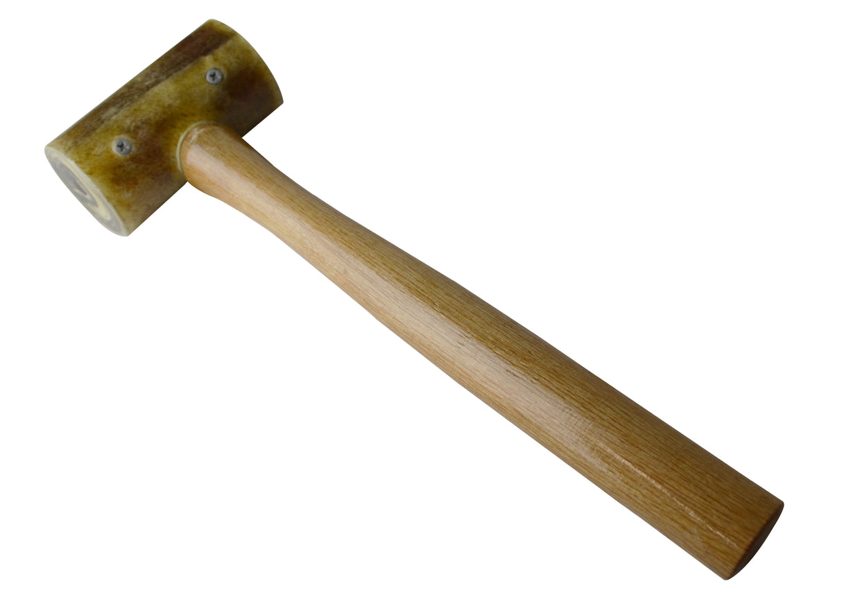 1-3/4" x 3-1/4" Rawhide Hammer Mallet by PMC Supplies