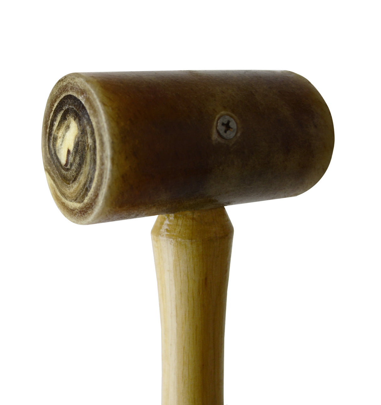 1-3/4" x 3-1/4" Rawhide Hammer Mallet by PMC Supplies