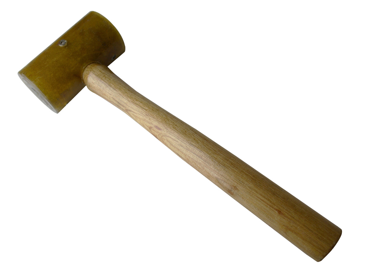 2" x 3-1/2" Rawhide Hammer Mallet by PMC Supplies