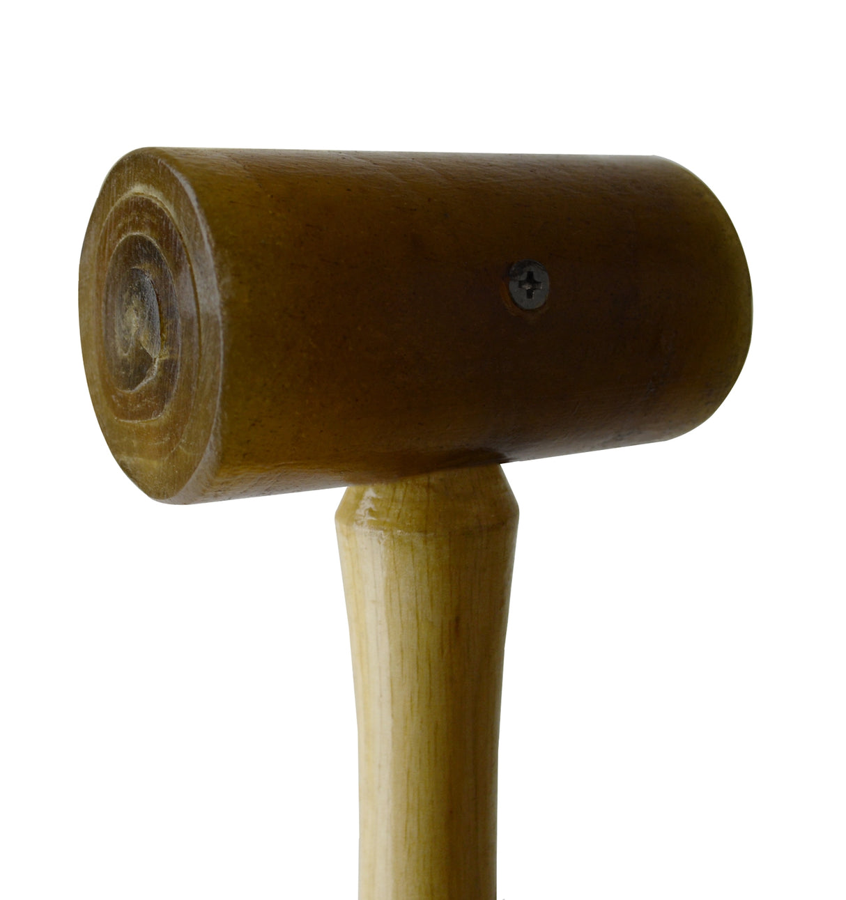 2" x 3-1/2" Rawhide Hammer Mallet by PMC Supplies