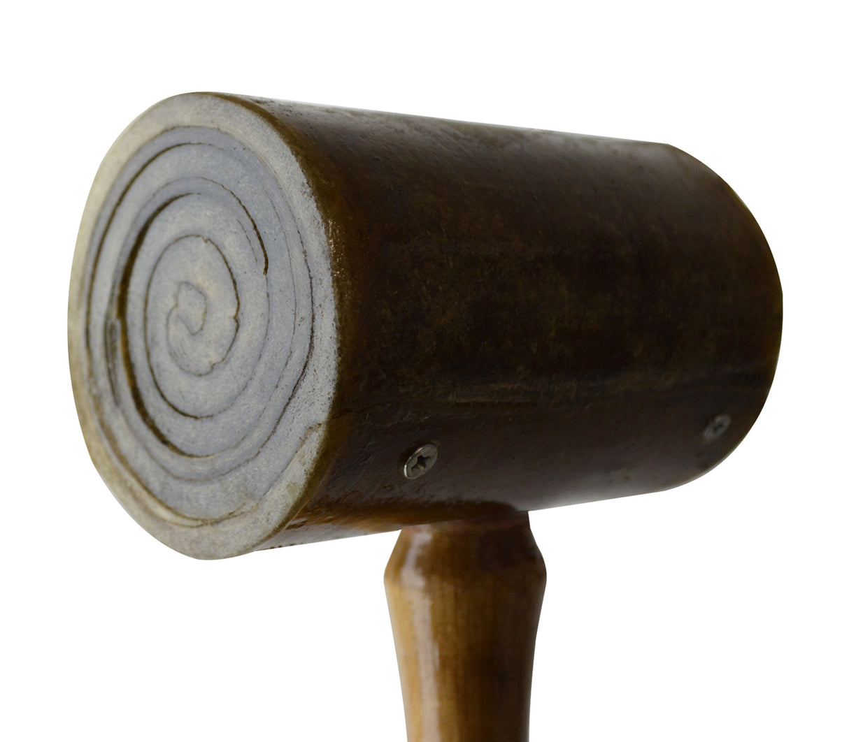2-1/2" x 4" Rawhide Hammer Mallet by PMC Supplies
