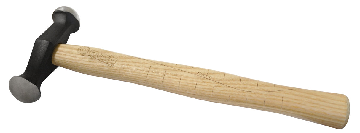 Peddinghaus Embossing Polishing Hammer, Fine-Polished #63.02 by PMC Supplies